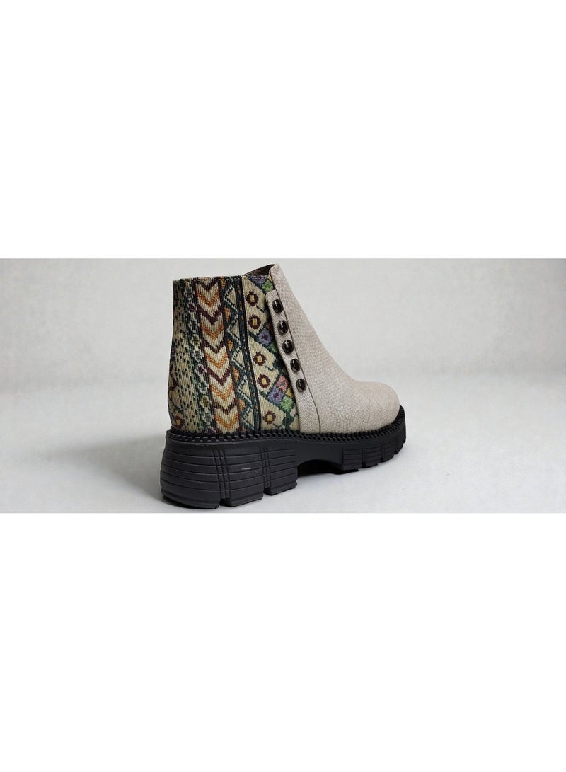 patterned half-boot - Image 3